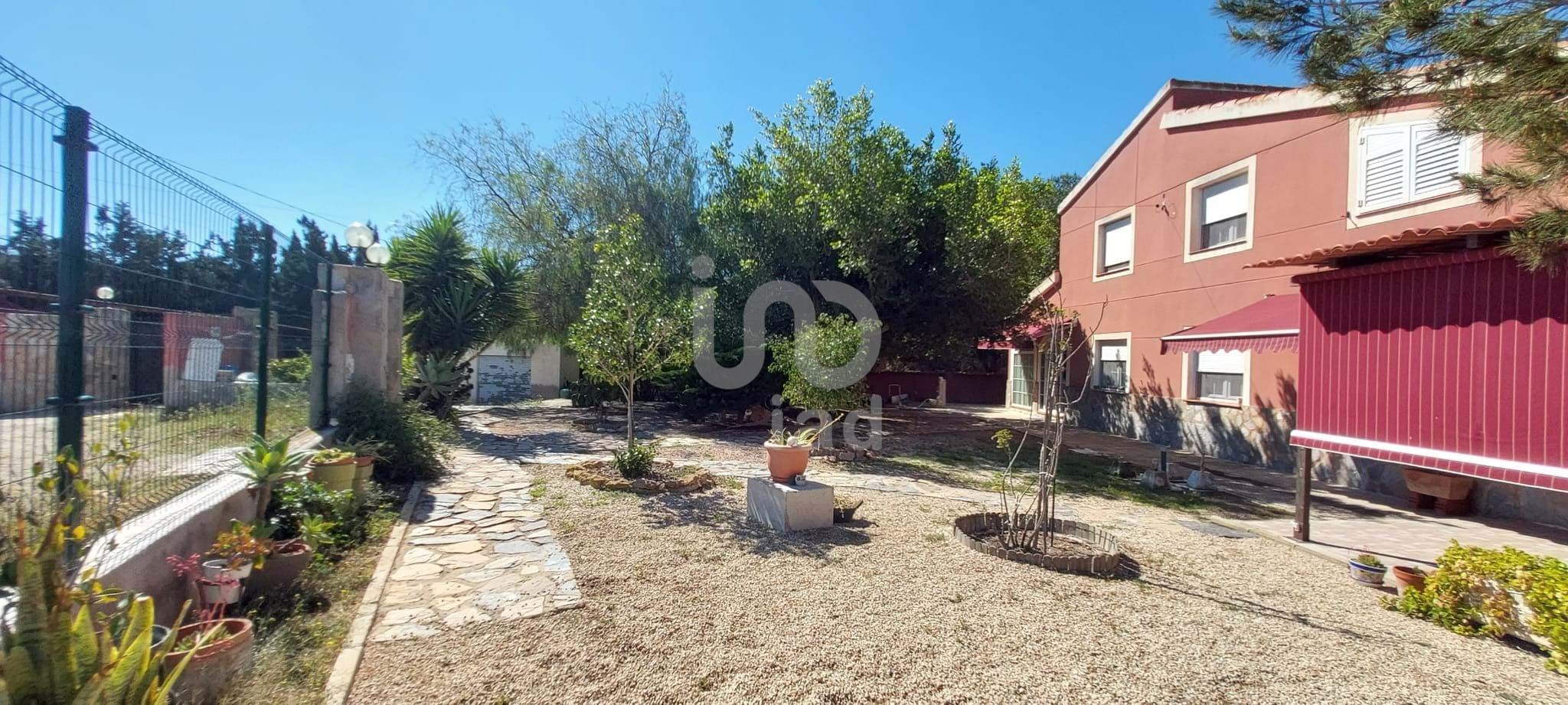 Garden of Country house for sale in Elche / Elx  with Air Conditioner, Heating and Terrace