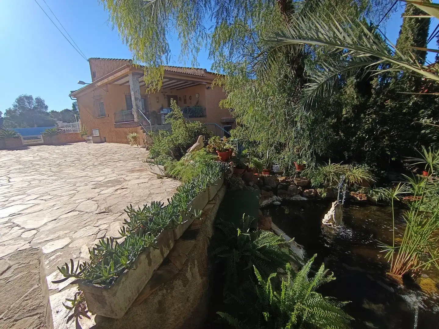 Garden of Houses for sale in Molina de Segura  with Air Conditioner, Heating and Private garden