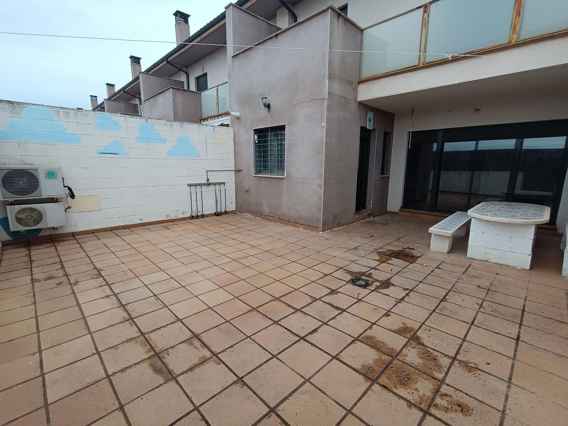 Terraza de Casa adosada en venta en Torralba de Calatrava con Calefacción, Terraza y Trastero