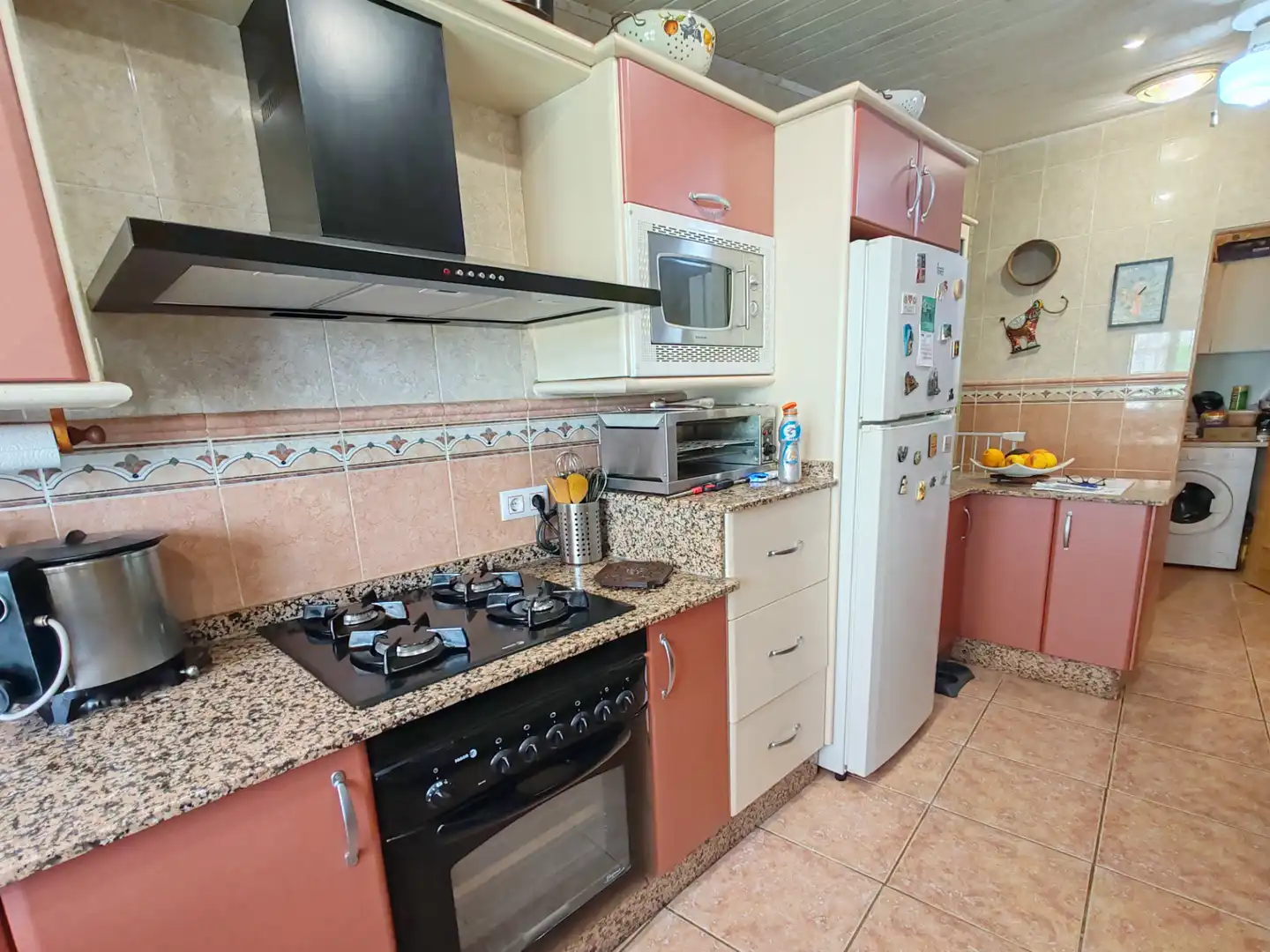 Cocina de Casa o chalet en venta en Huércal-Overa con Aire acondicionado, Jardín privado y Terraza