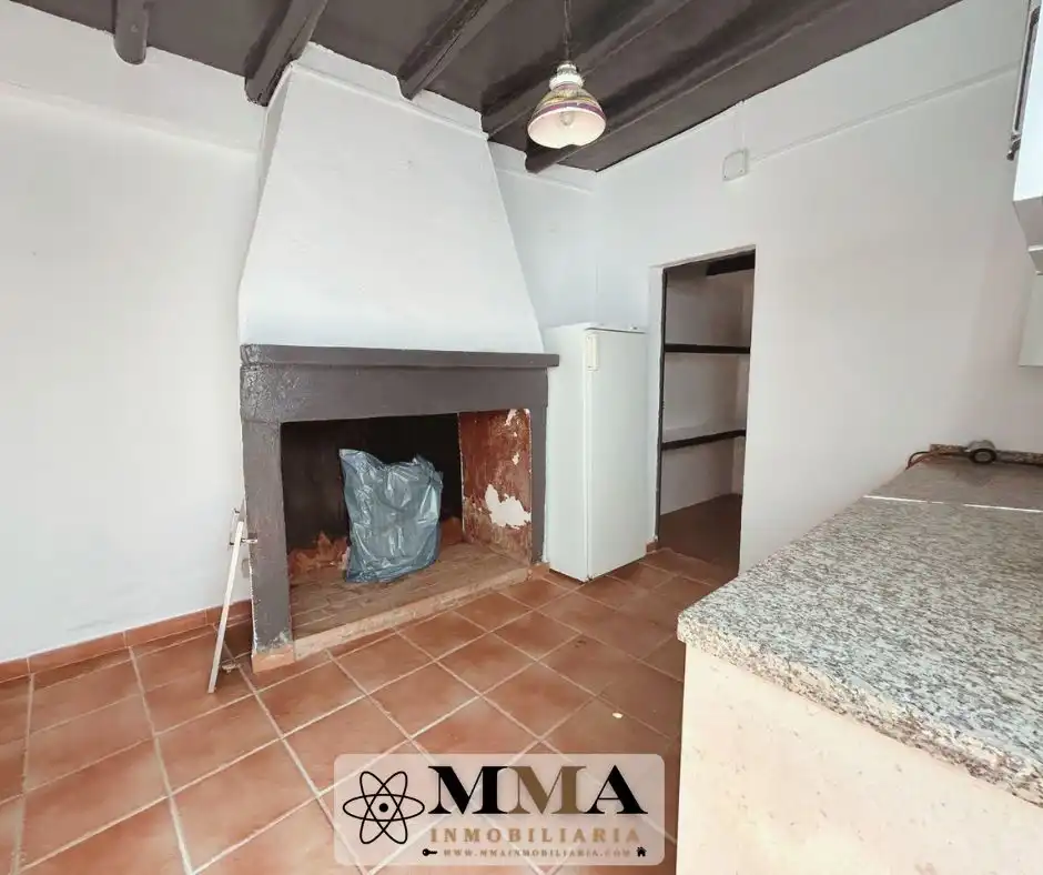 Cuina de Casa o xalet en venda en Santa Ana la Real amb Terrassa