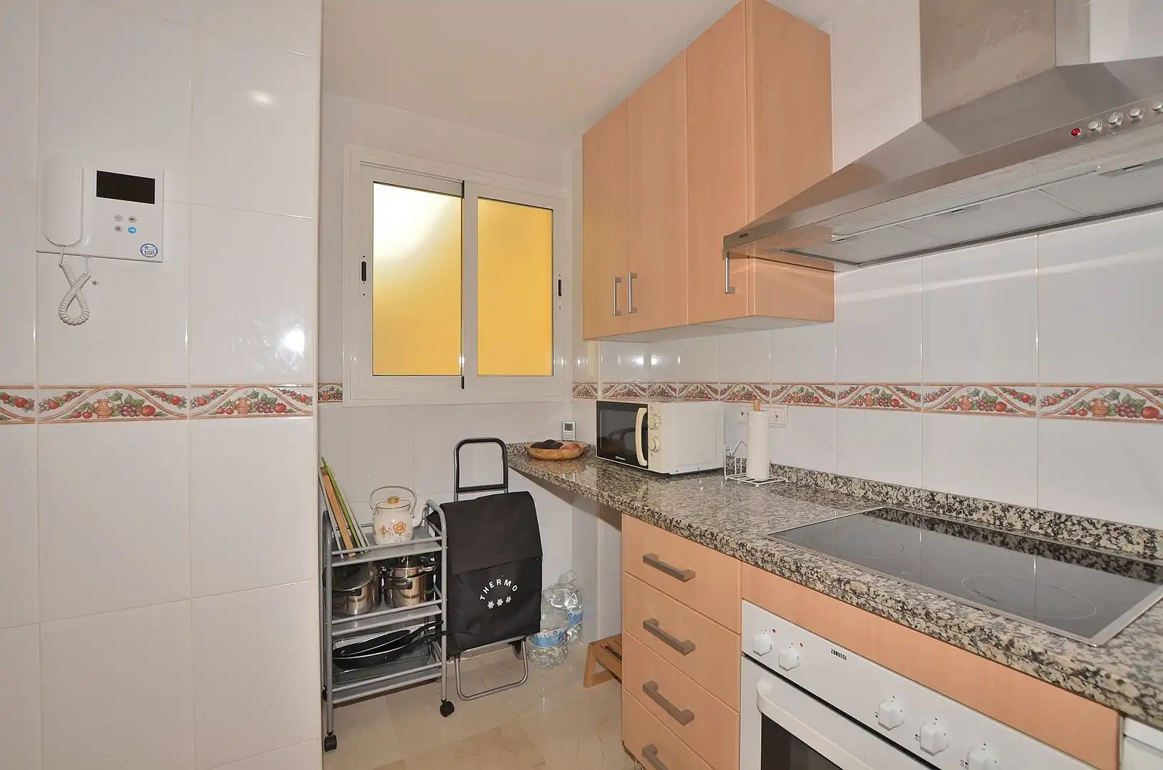 Kitchen of Apartments for sale in Benalmádena  with Air Conditioner, Terrace and Storage room