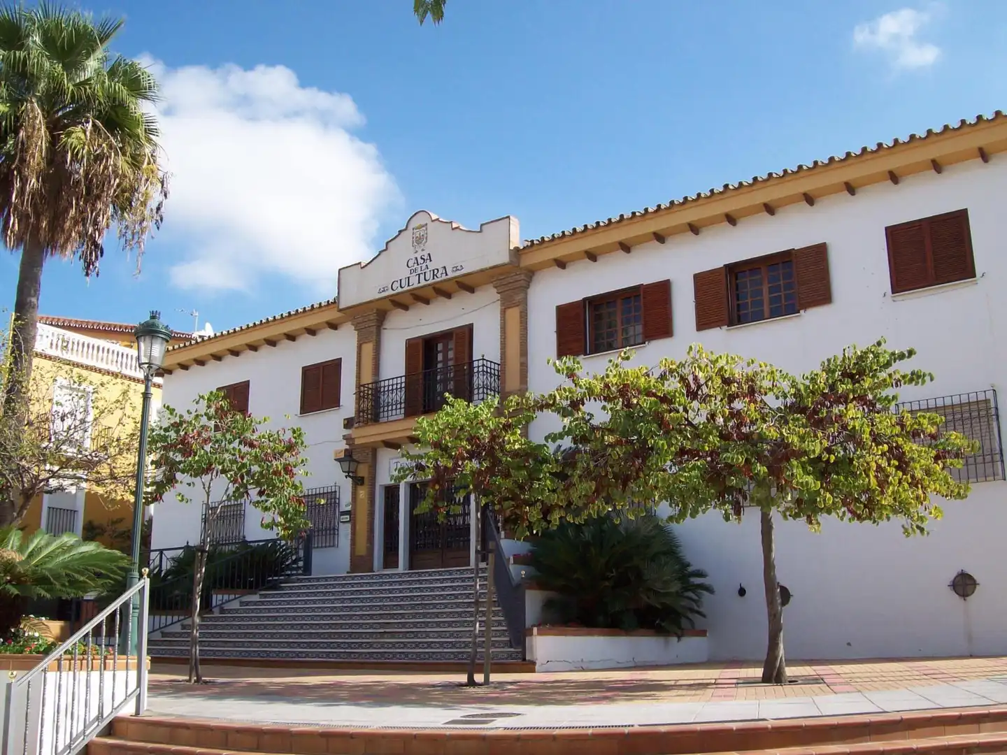 Vista exterior de Pis en venda en Benalmádena amb Aire condicionat, Parquet i Terrassa