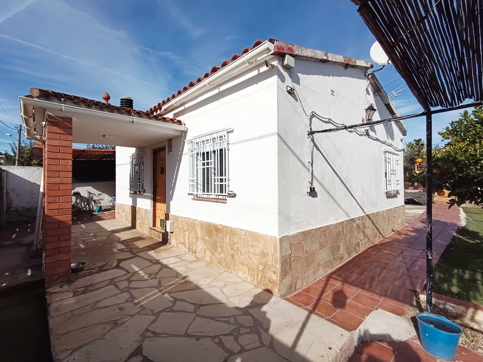 Vista exterior de Casa o xalet en venda en Piera amb Aire condicionat, Calefacció i Jardí privat