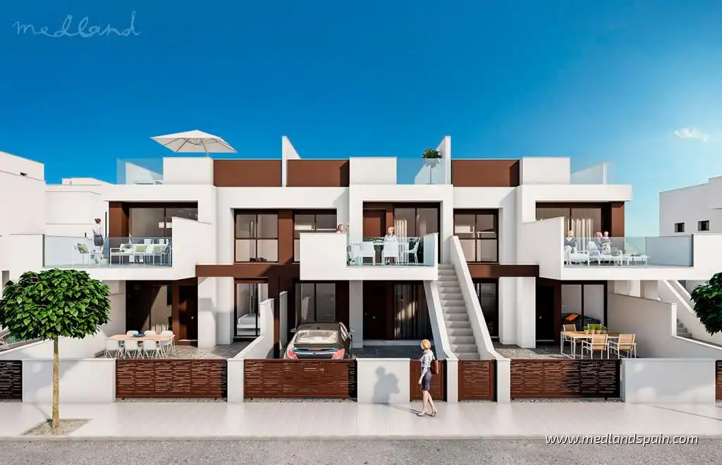 Maison mitoyenne avec piscine à vendre à El Mojón, imagen 3