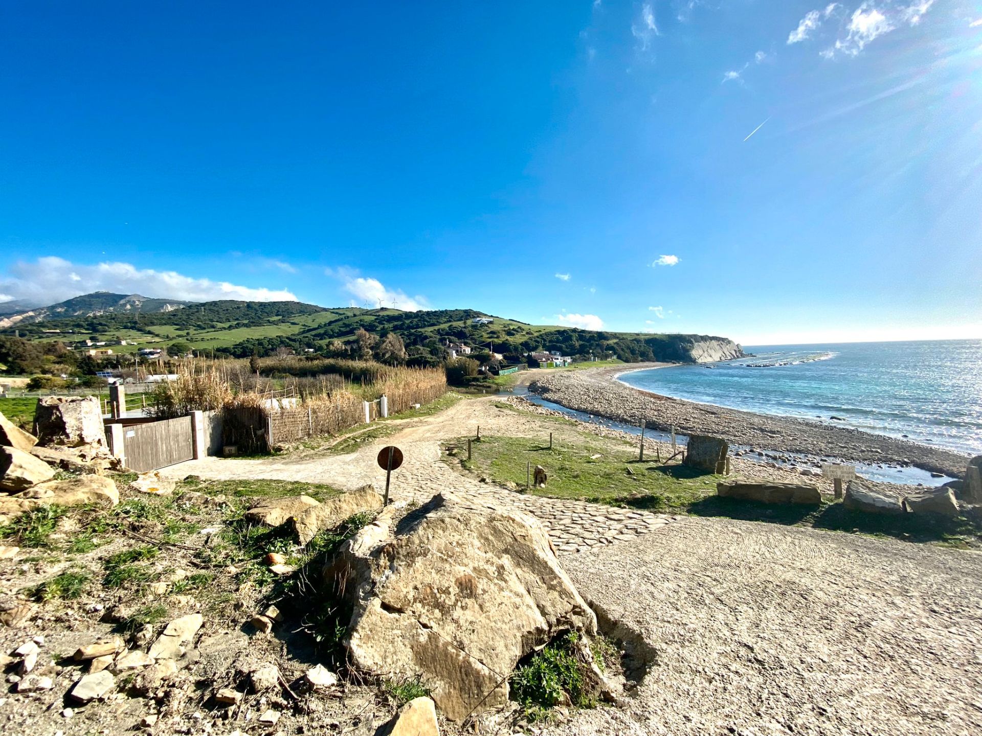 Vista exterior de Finca rústica en venda en  Cádiz Capital