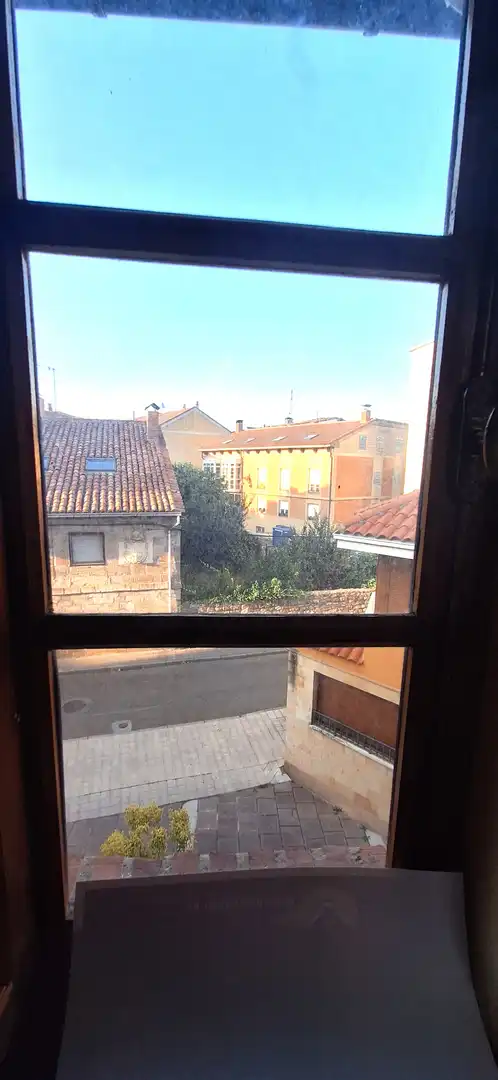 Exterior view of Houses for sale in Aguilar de Campoo  with Balcony