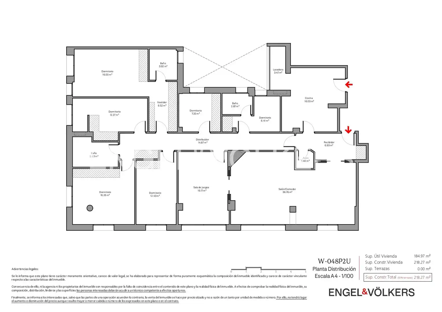 Piso en venta en Madrid con Aire acondicionado, Calefacción y Parquet