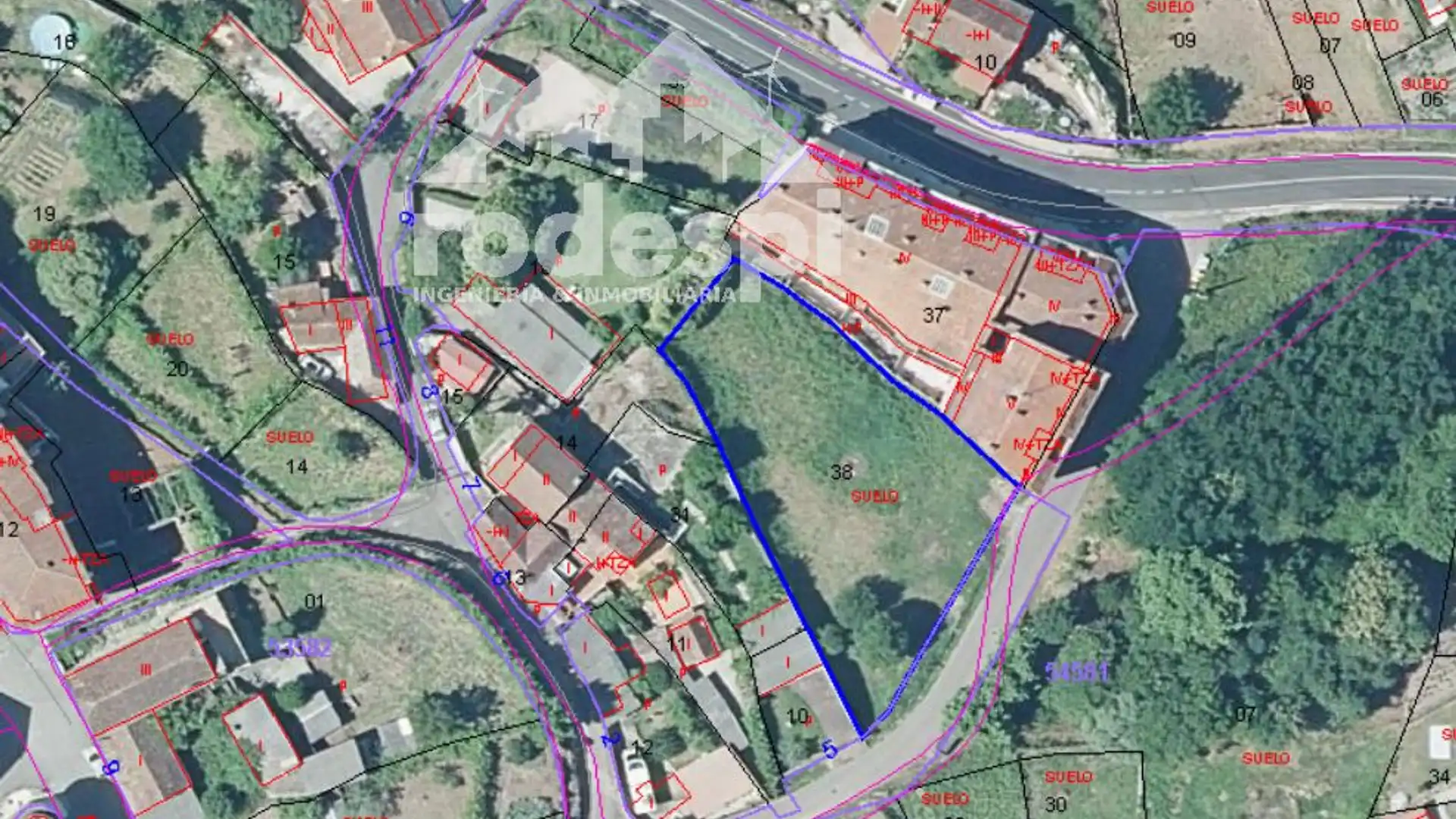 Terreno en venta en Mondariz