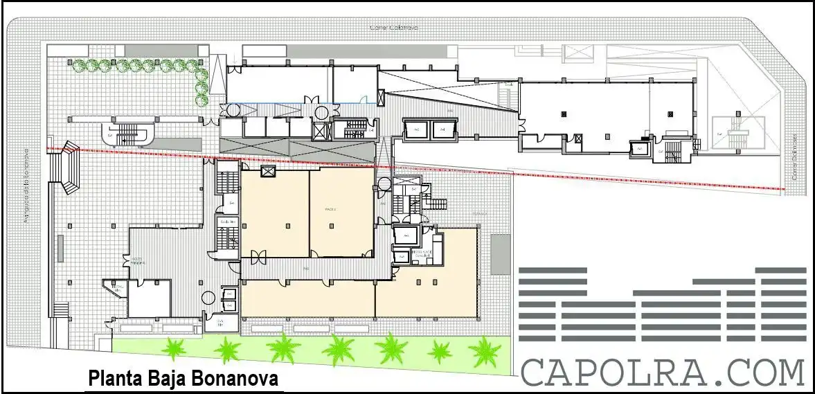 Gebäude zur Miete in Barcelona