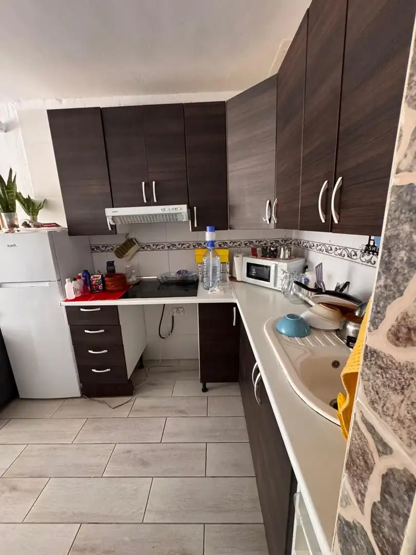 Cocina de Apartamento en venta en Arona con Terraza, Amueblado y Piscina comunitaria