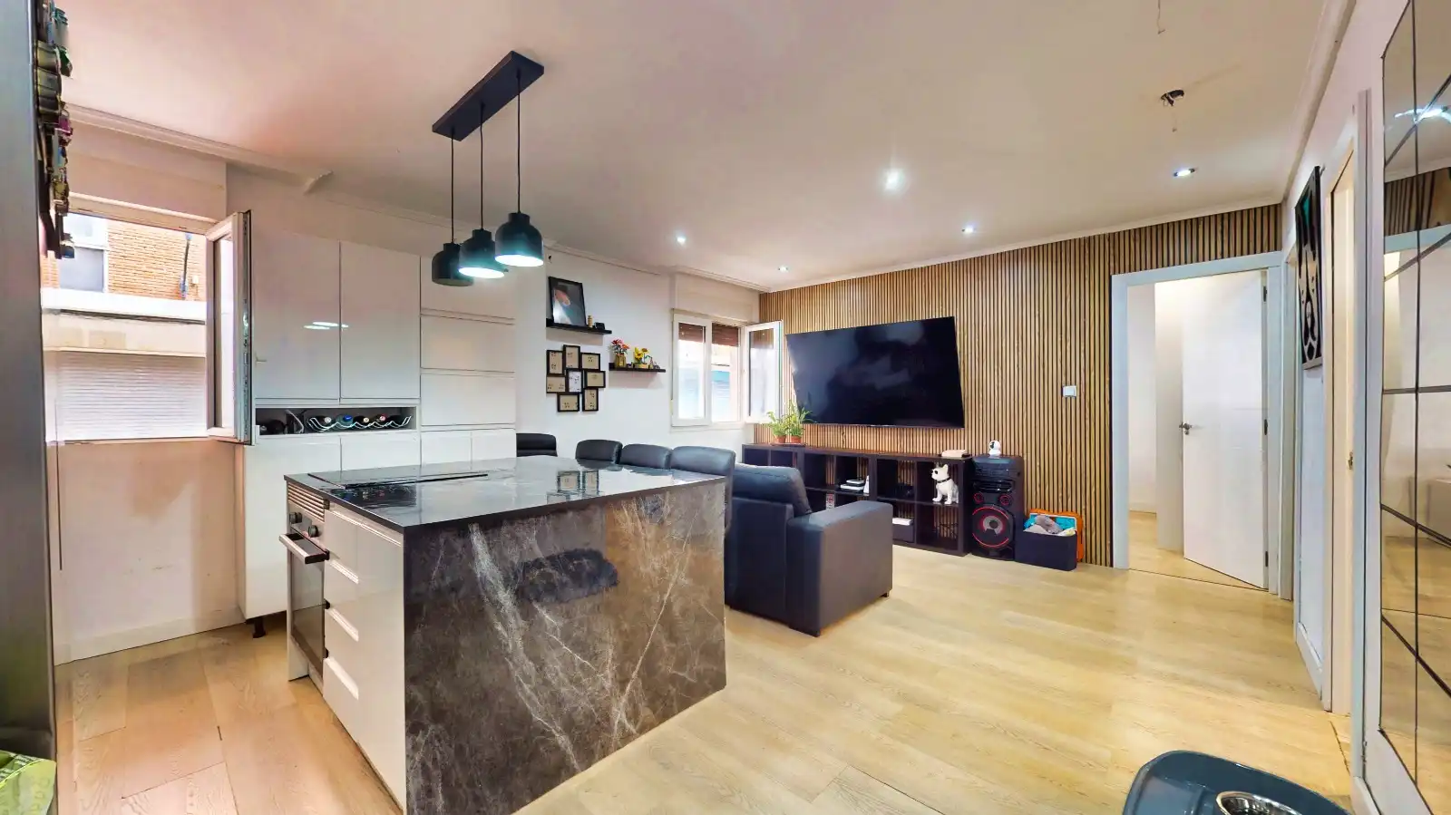 Kitchen of Flat for sale in Bilbao   with Heating