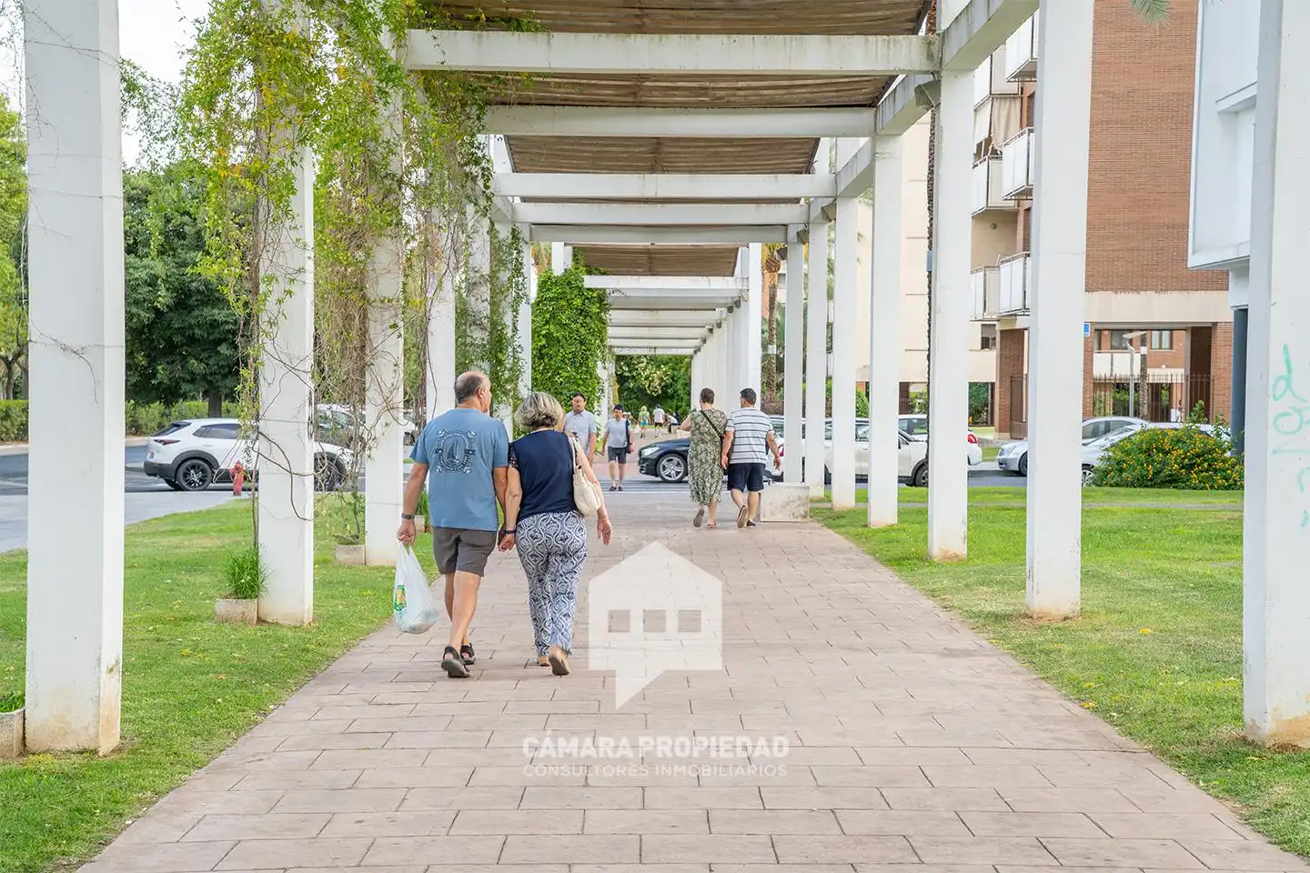 Vista exterior de Pis en venda en Huelva amb Terrassa, Traster i Moblat