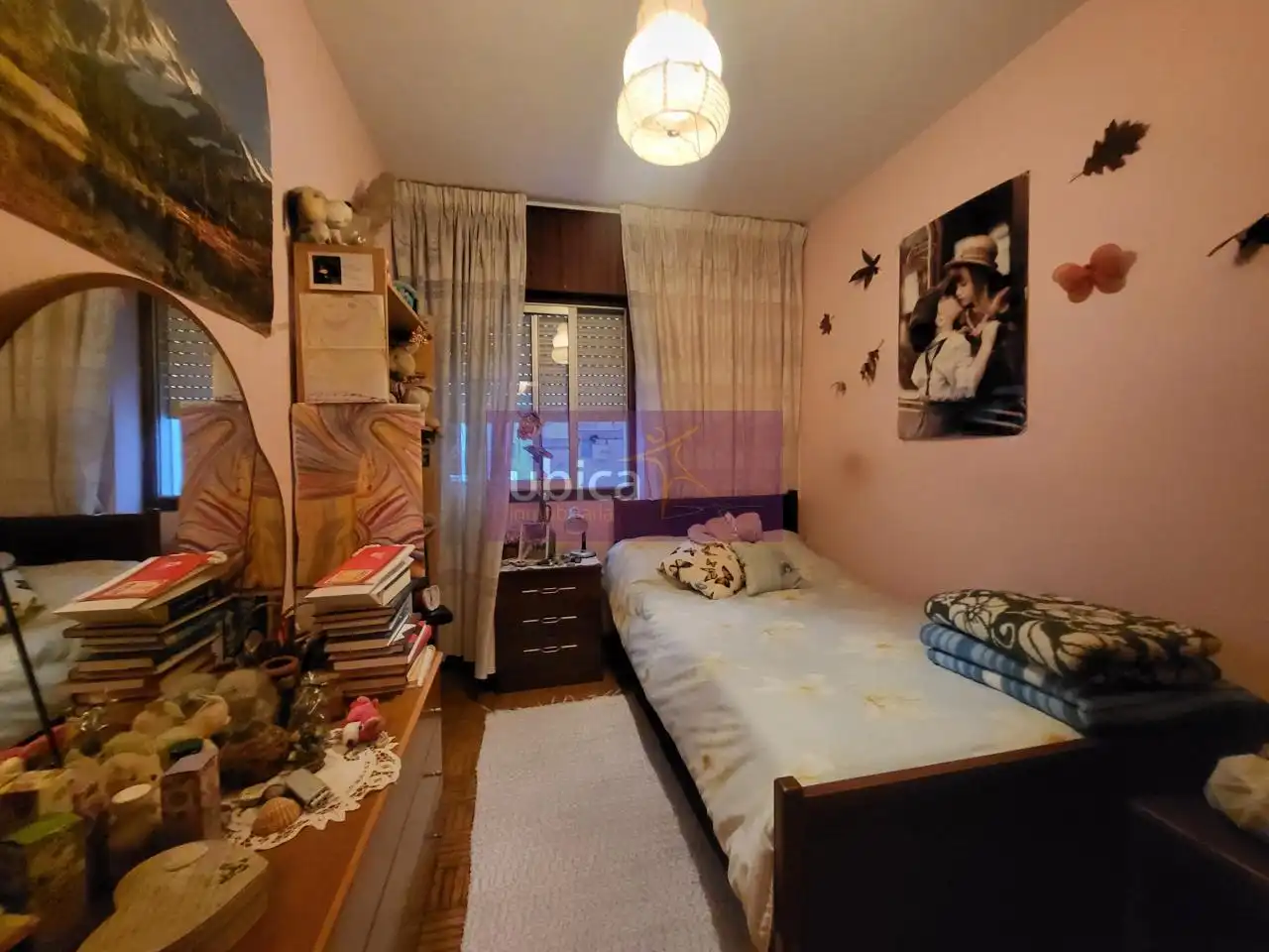 Bedroom of Flat for sale in Centro Urbano