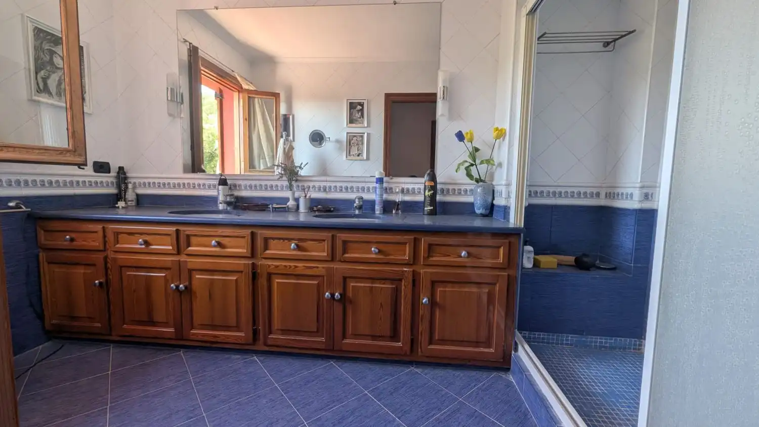 Baño de Casa o chalet de alquiler en Borriol con Calefacción, Terraza y Trastero