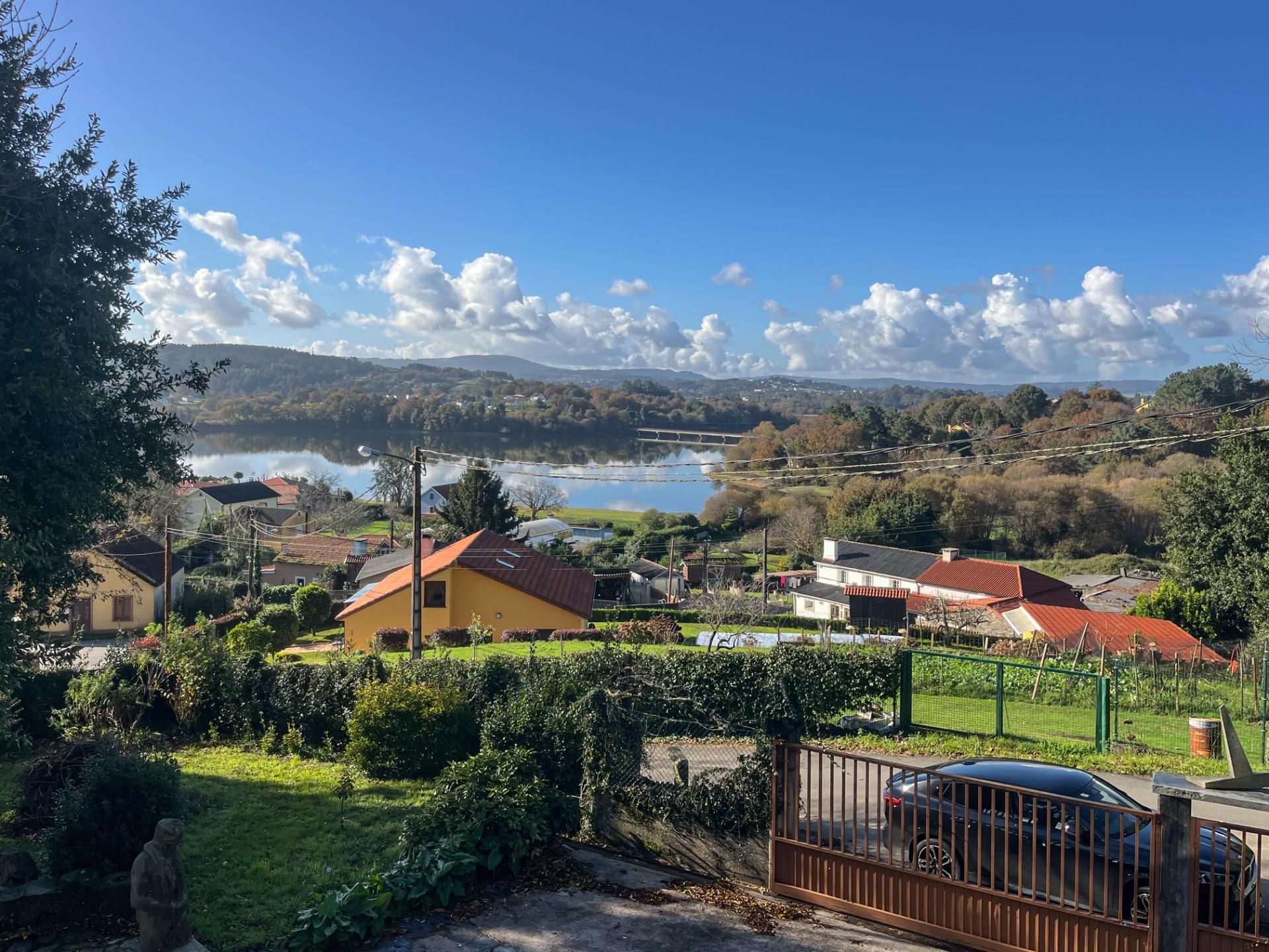 Garden of House or chalet for sale in Abegondo  with Heating, Private garden and Parquet flooring