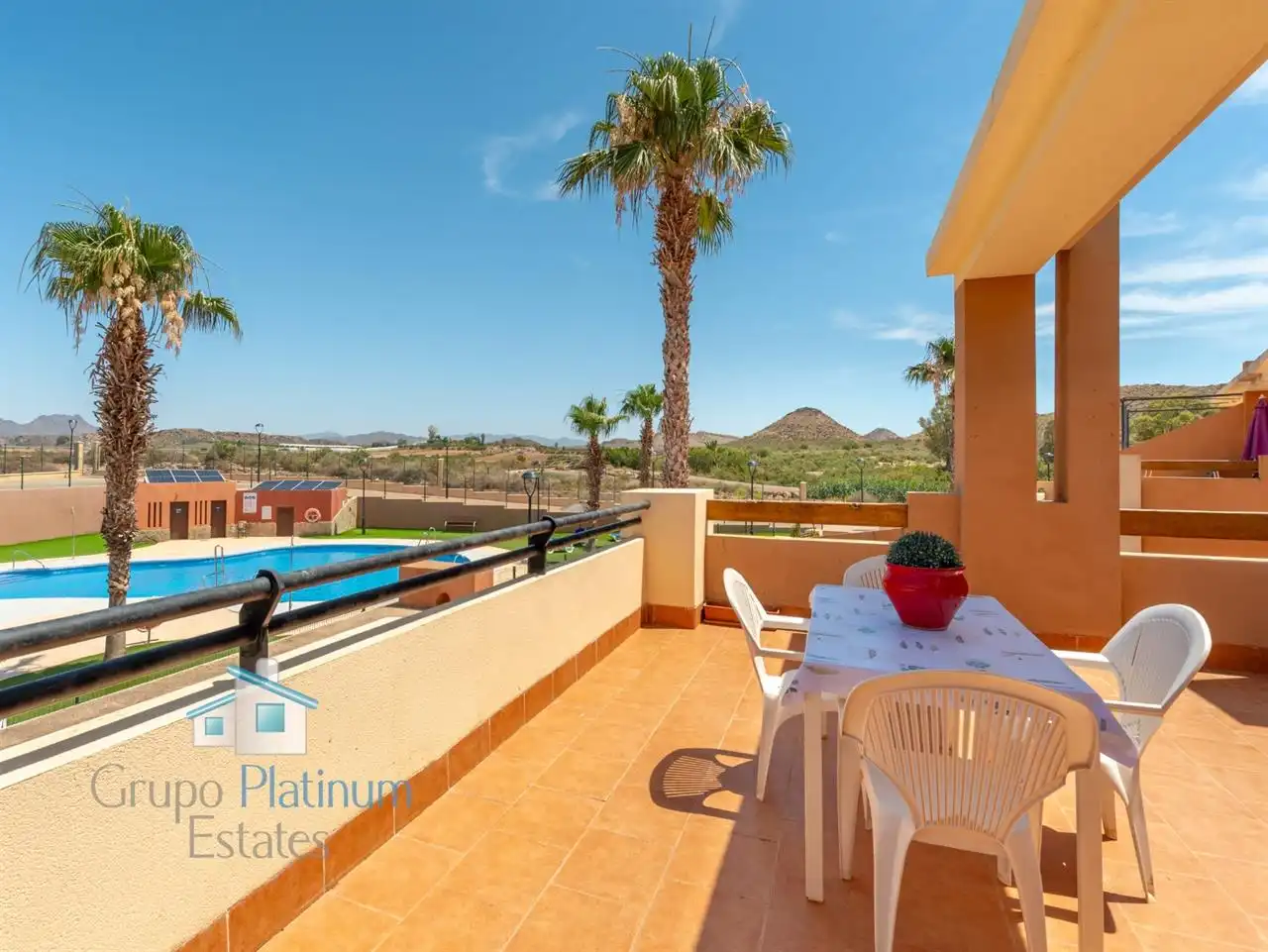 Apartment mit Pool zum Verkauf in San Juan de los Terreros, imagen 11
