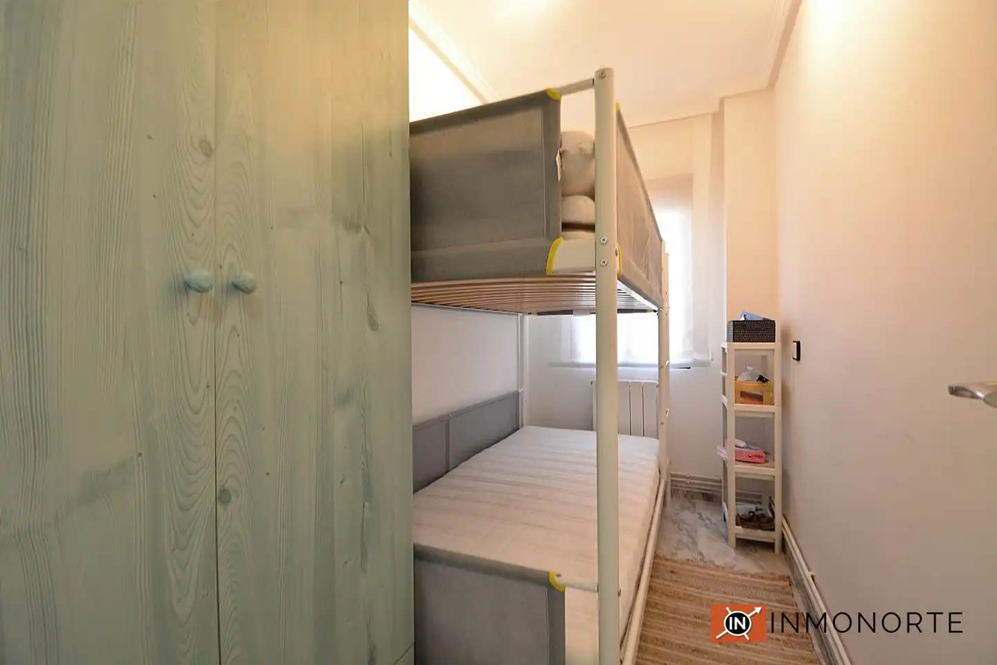 Schlafzimmer von Wohnung zum Verkauf in Laredo mit Heizung und Terrasse