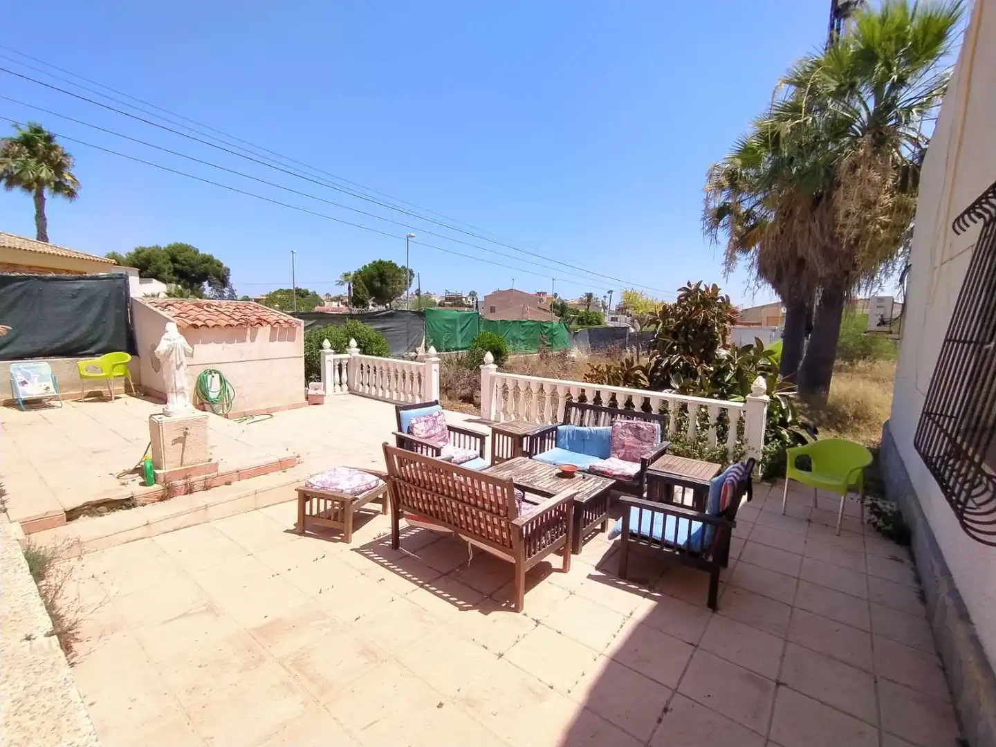 Terrassa de Casa o xalet en venda en Orihuela Costa