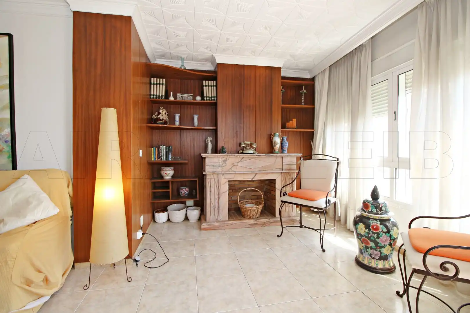 Living room of Flat for sale in  Palma de Mallorca  with Air Conditioner and Terrace