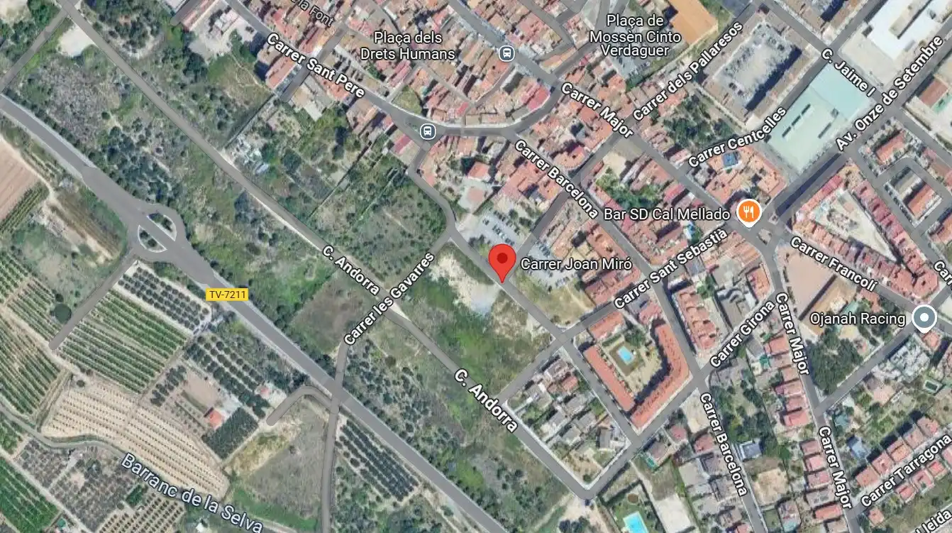 Terreno residenziale in vendita a Carrer Joan Miró 7
