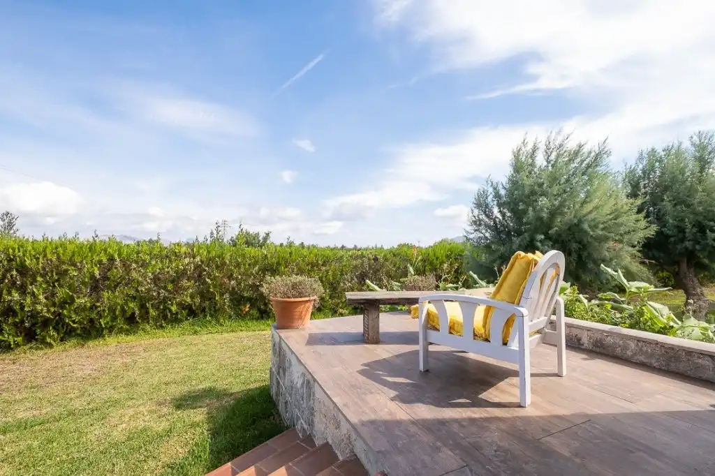 Garden of Country homes for sale in Alcúdia  with Air Conditioner, Heating and Private garden