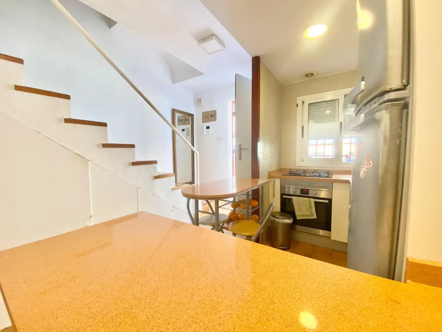 Cocina de Casa o chalet de alquiler en Benidorm con Aire acondicionado, Terraza y Piscina