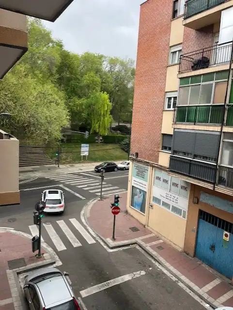 Vista exterior de Pis en venda en Valladolid amb Calefacció