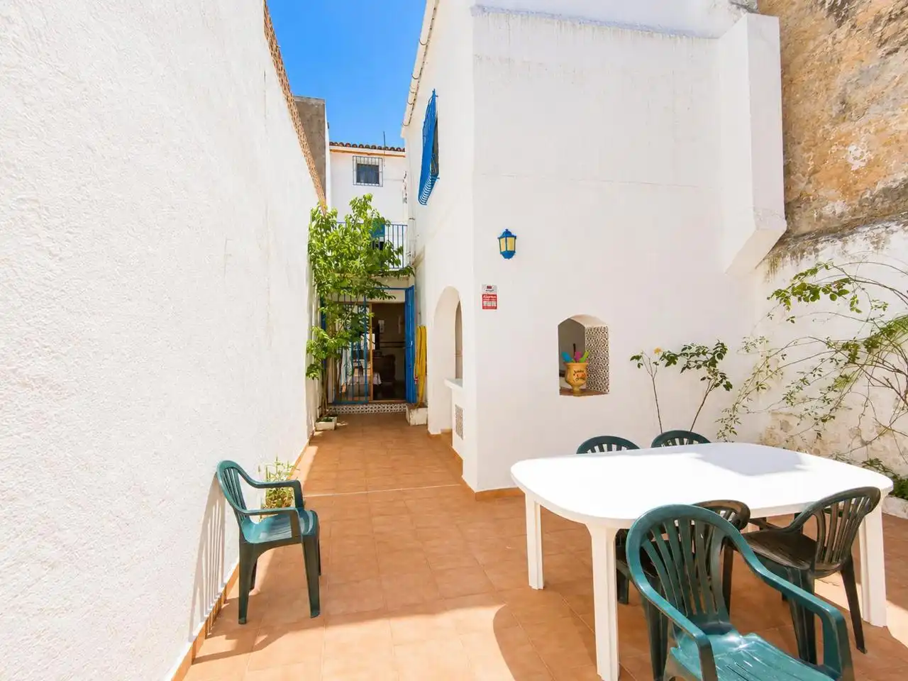 Terrassa de Casa o xalet en venda en Oliva amb Jardí privat, Terrassa i Traster
