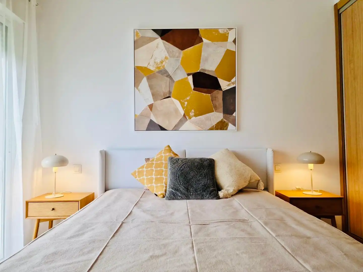 Bedroom of Detached homes for sale in Calpe / Calp  with Private garden, Terrace and Furnished