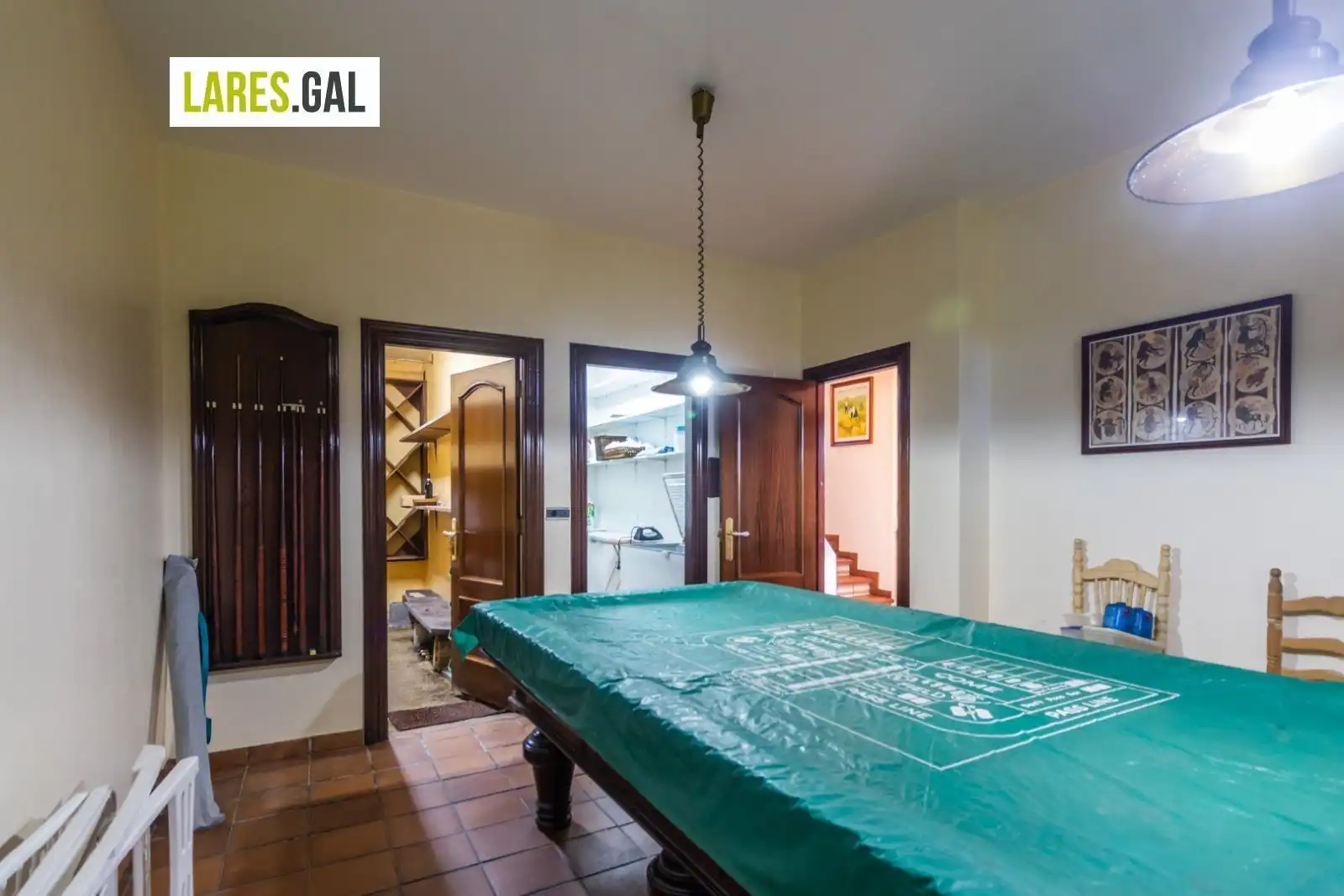 Casa o xalet de lloguer en Moaña amb Calefacció, Terrassa i Moblat