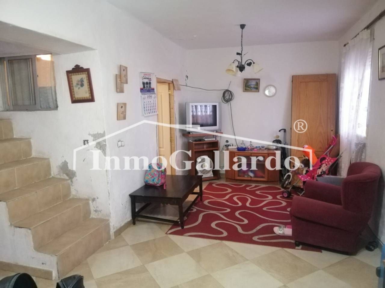 Sala de estar de Casa o chalet en venta en Vélez-Málaga con Terraza