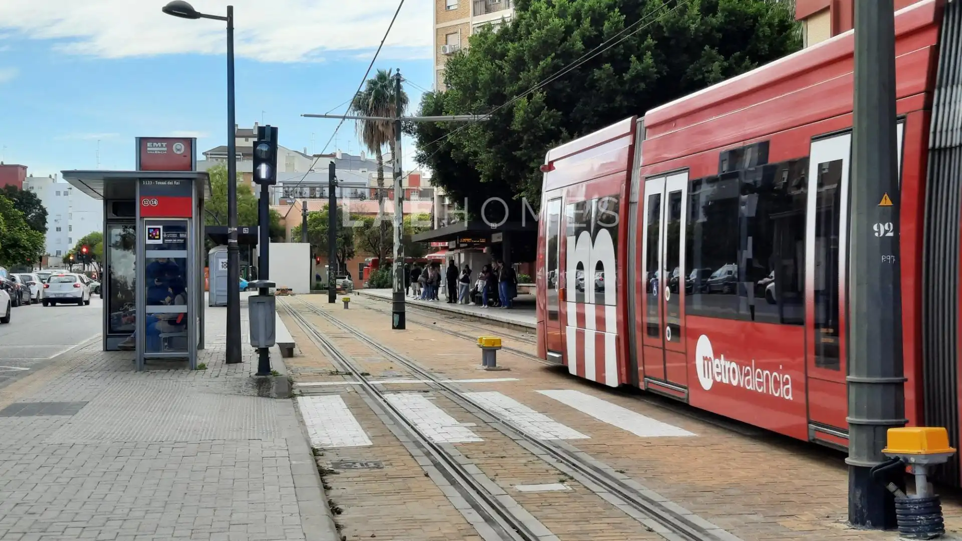 Vista exterior de Apartament en venda en Valencia amb Aire condicionat, Calefacció i Moblat