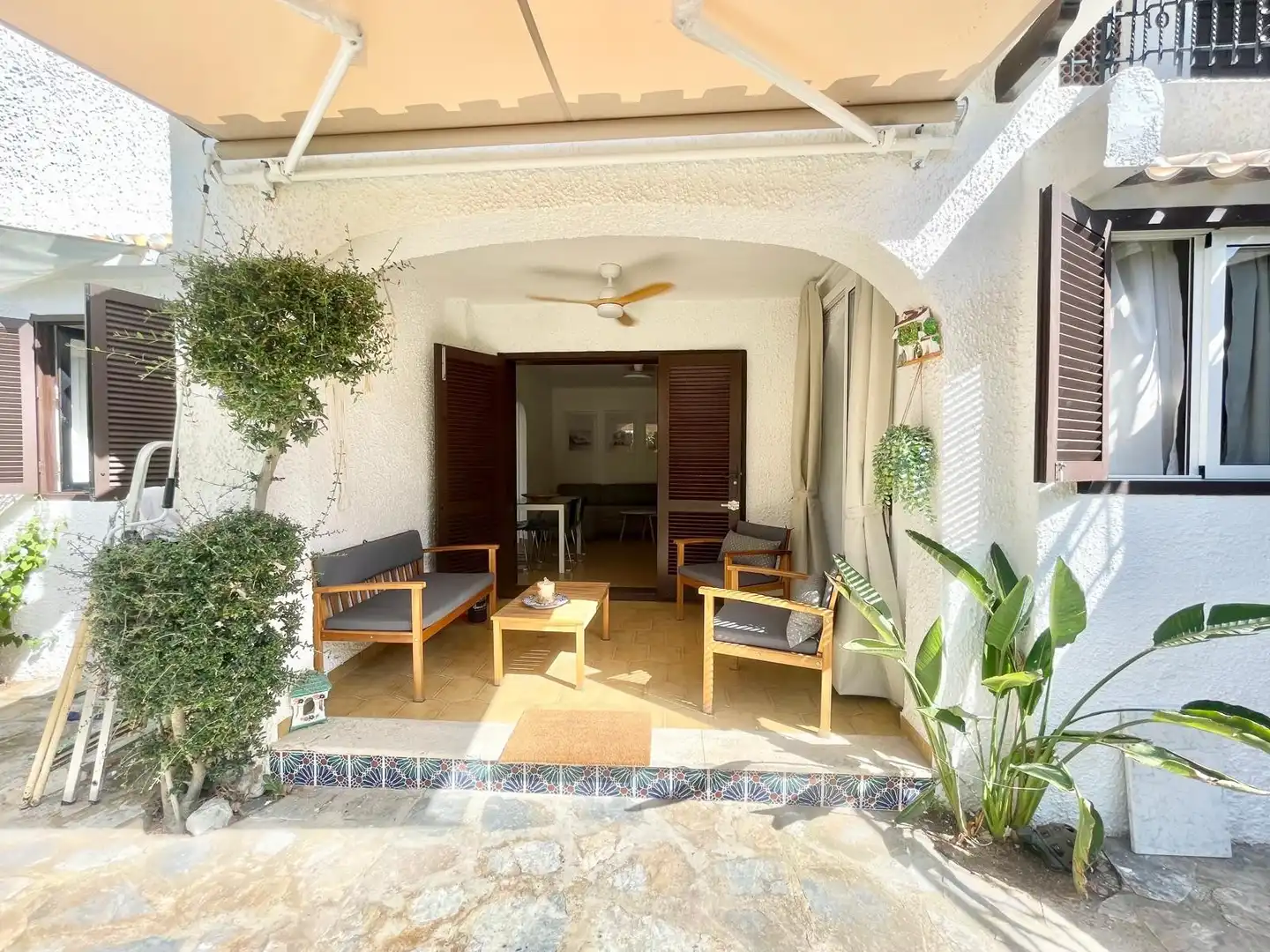 Terrassa de Casa o xalet de lloguer en Orihuela amb Terrassa, Piscina i Moblat