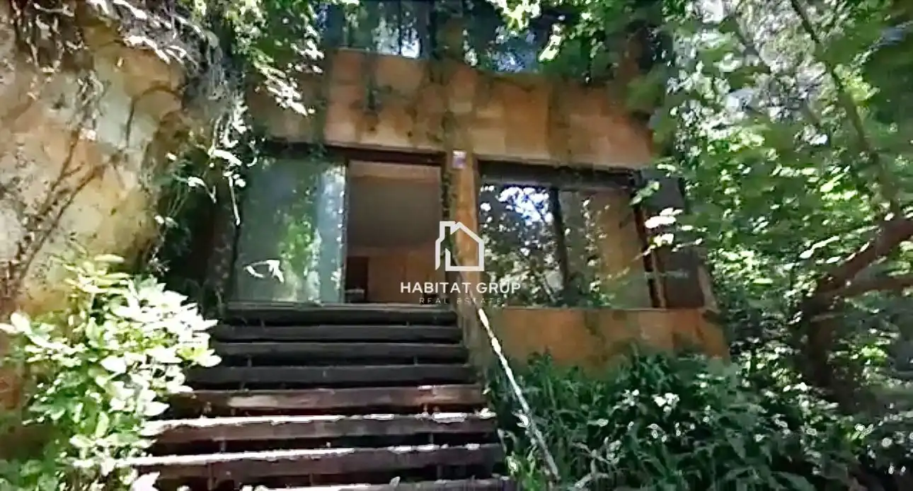 Vista exterior de Casa o xalet en venda en Santa Pau amb Calefacció, Jardí privat i Terrassa