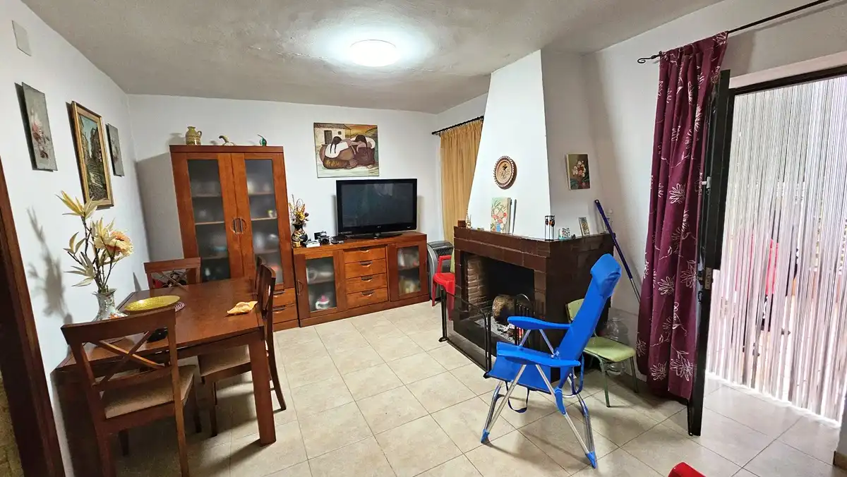 Sala de estar de Casa o chalet en venta en Almonaster la Real con Amueblado