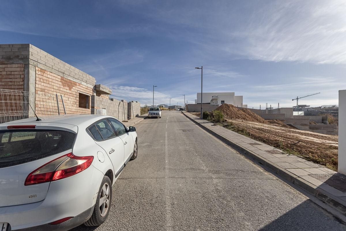 Vista exterior de Residencial en venda en La Zubia