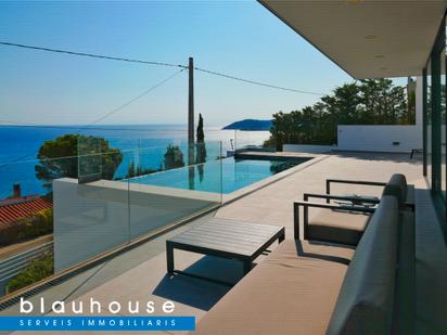 Terrace of House or chalet for sale in Llançà  with Air Conditioner, Heating and Private garden