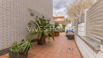 Vista exterior de Casa o xalet en venda en Canet de Mar amb Aire condicionat, Jardí privat i Terrassa
