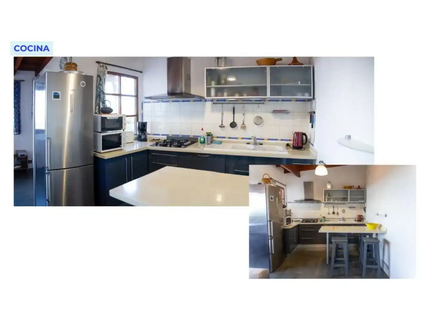 Cocina de Finca rústica en venta en Alajeró con Aire acondicionado, Jardín privado y Amueblado