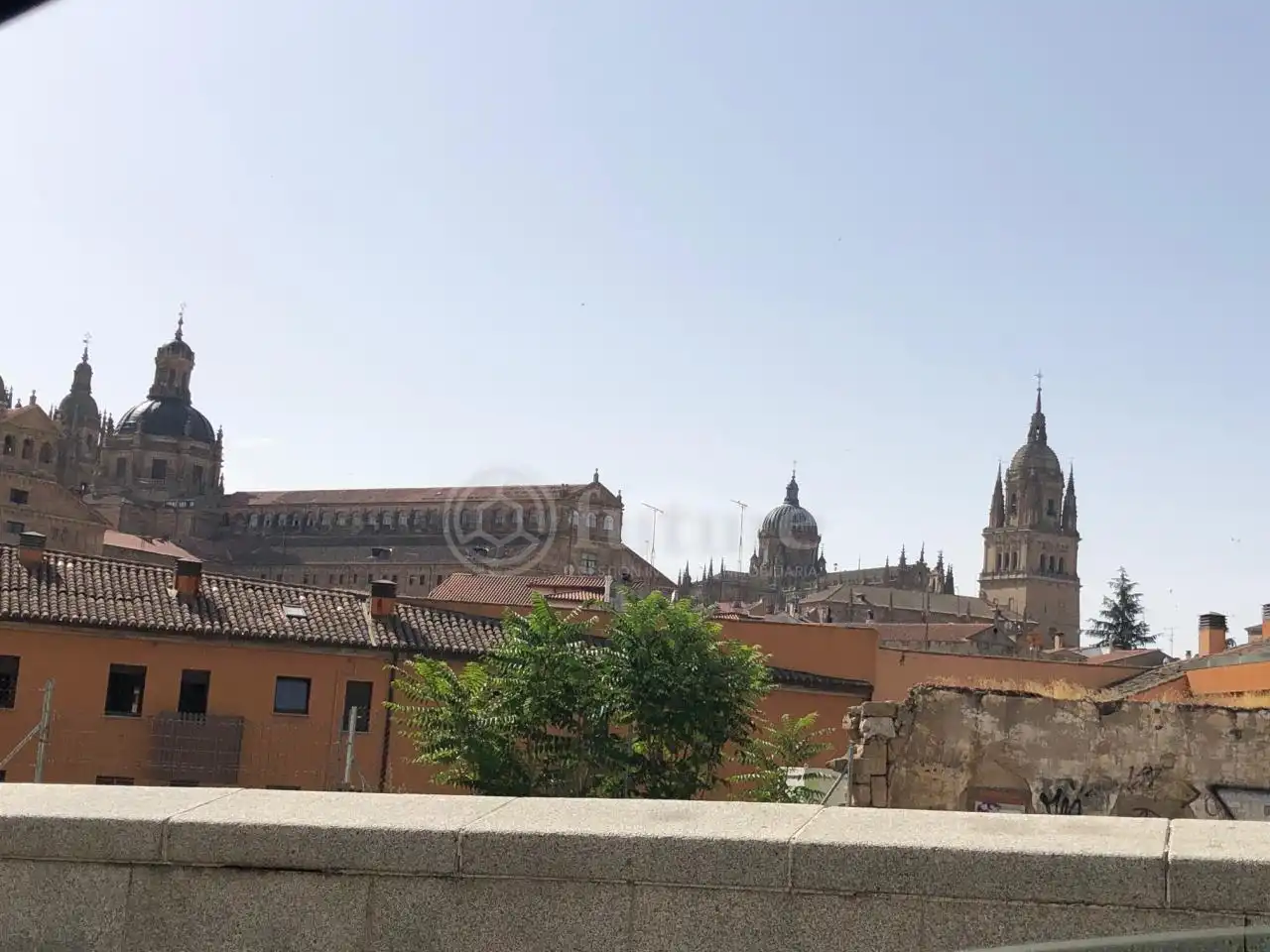 Vista exterior de Dúplex de lloguer en Salamanca amb Calefacció, Parquet i Traster