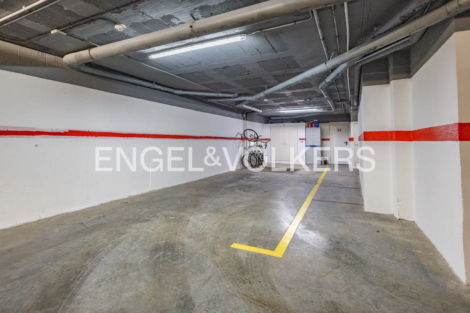 Parking of Attic for sale in Cubelles  with Air Conditioner, Heating and Private garden