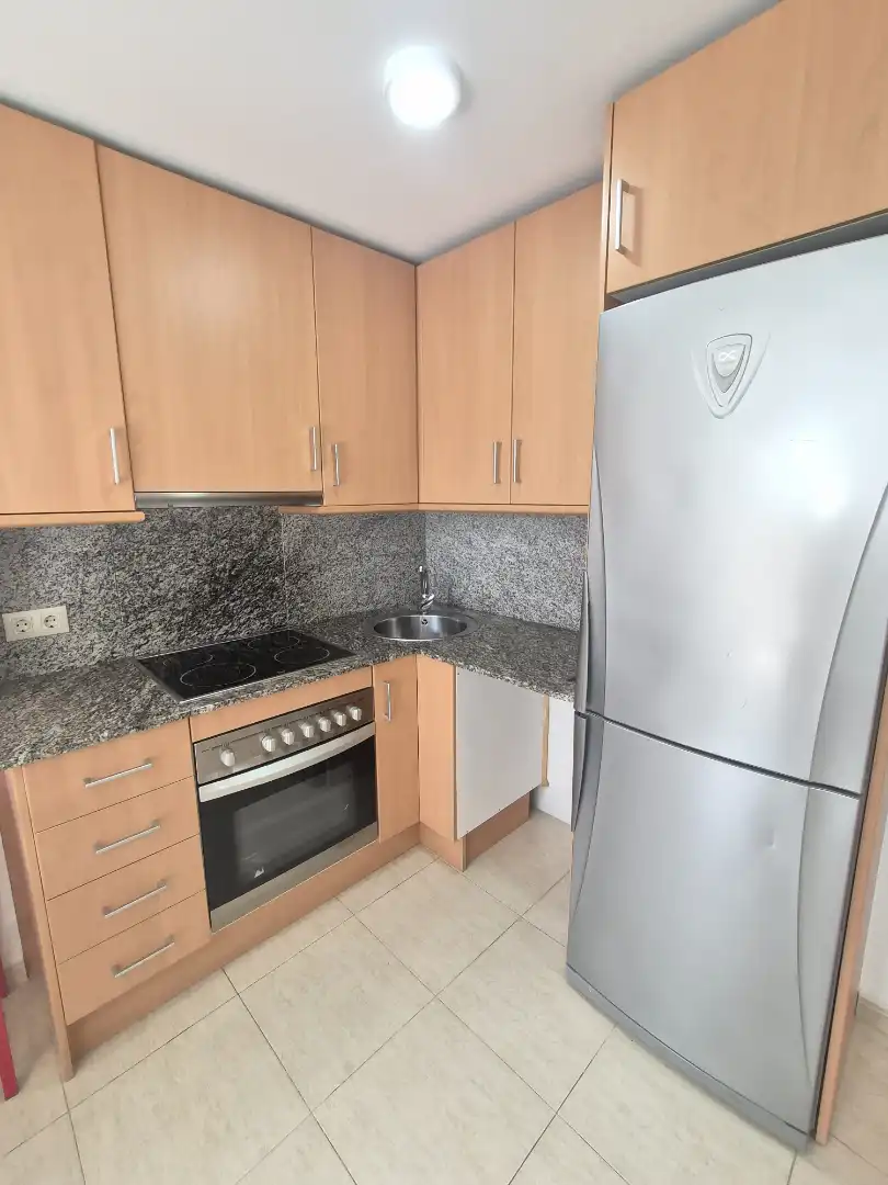 Kitchen of Apartments for sale in Roda de Berà  with Air Conditioner, Heating and Terrace