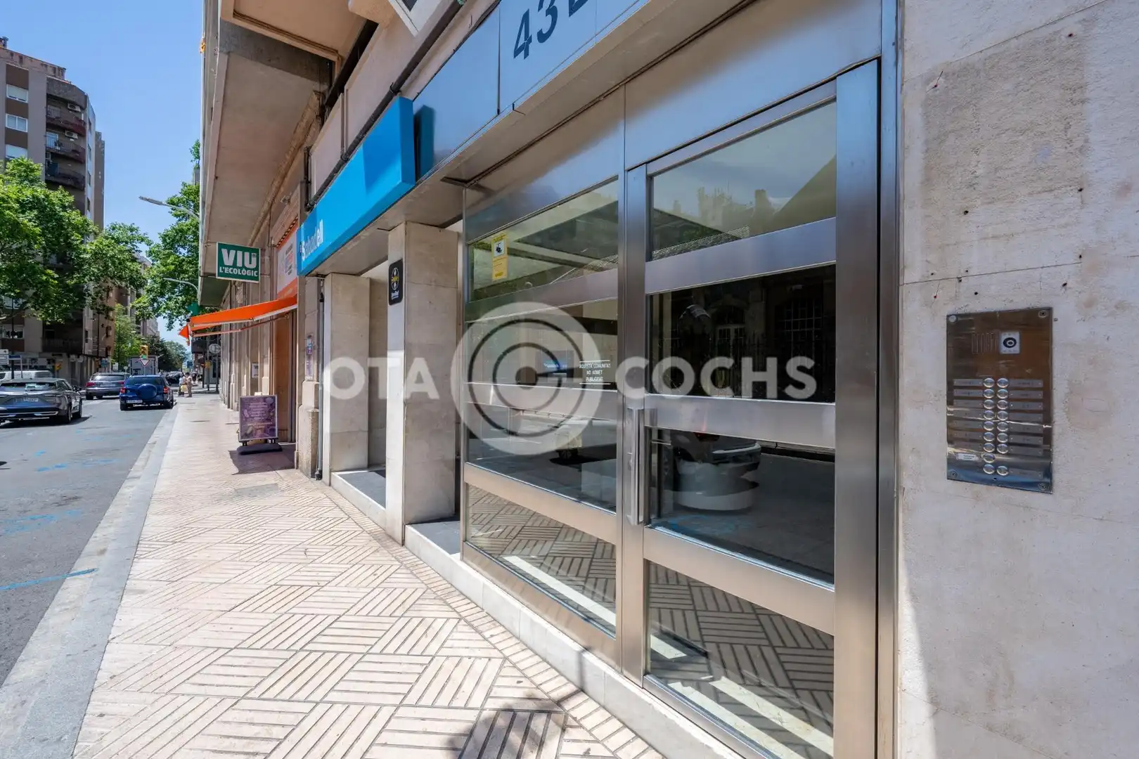 Vista exterior de Pis en venda en Reus amb Aire condicionat i Balcó