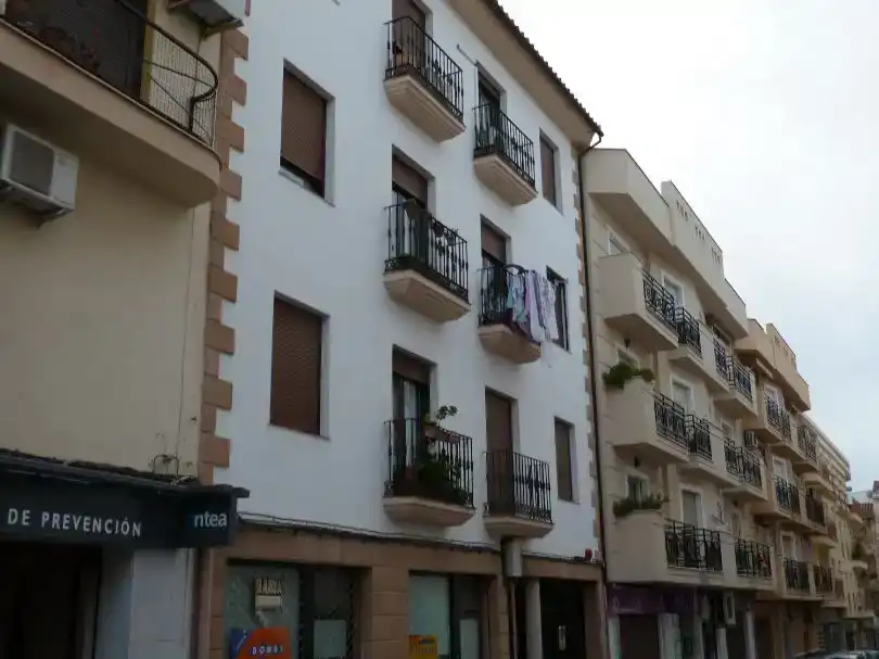 Exterior view of Flat for rent in Ronda  with Furnished