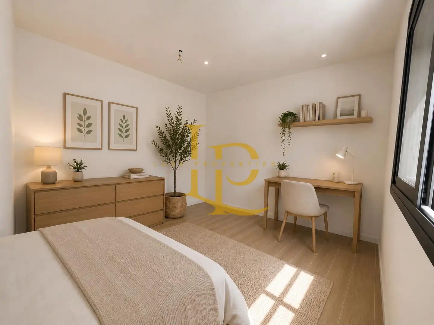 Dormitori de Dúplex en venda en Terrassa amb Aire condicionat, Calefacció i Parquet