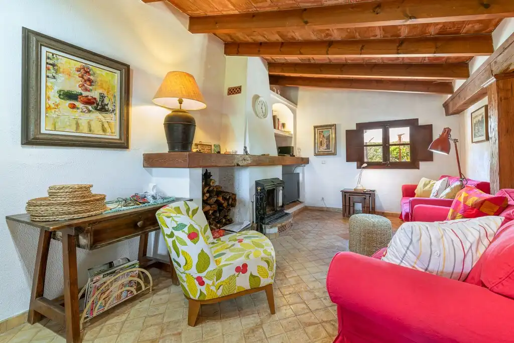 Casa rústica amb piscina en venda a Pollença Poble, imagen 5