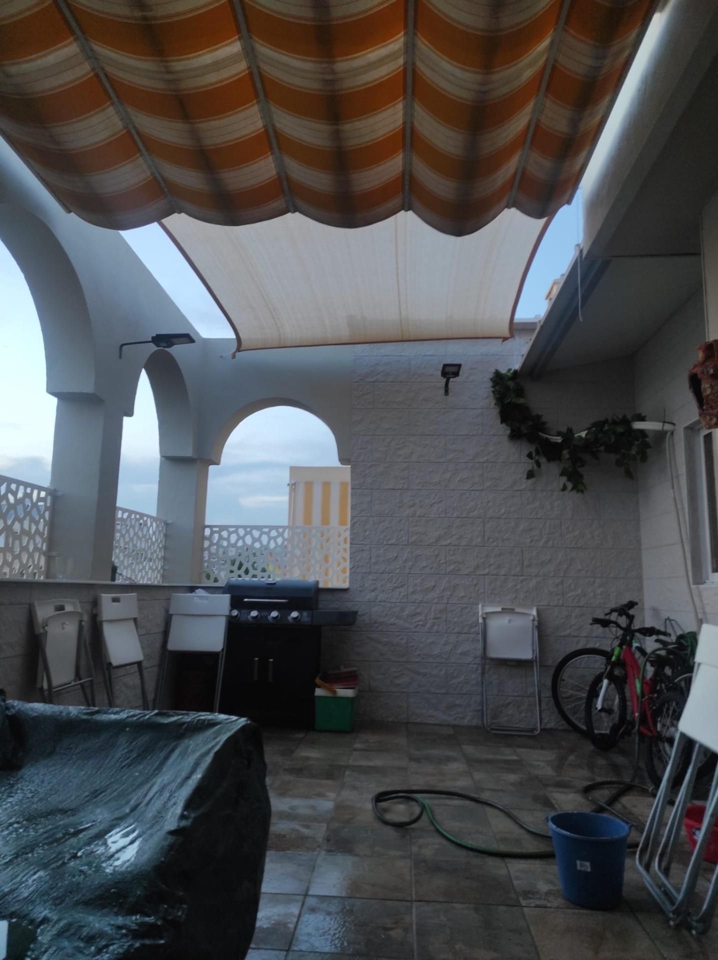 Terrace of Attic for sale in Málaga Capital  with Air Conditioner, Private garden and Terrace