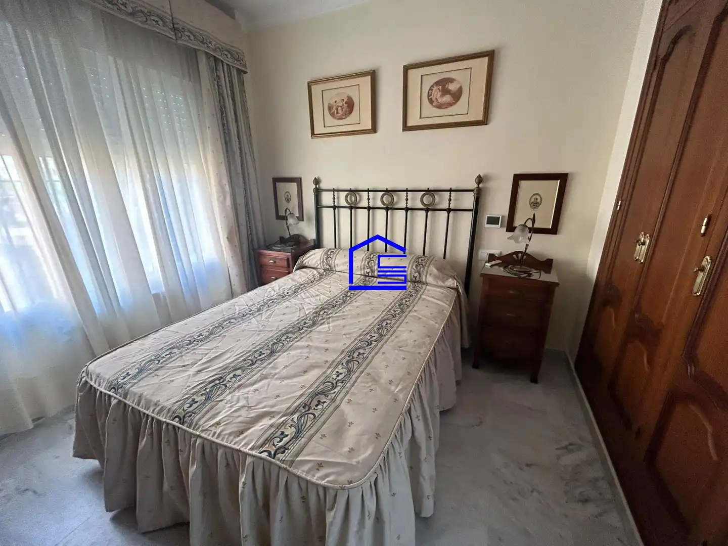 Bedroom of Detached homes for rent in El Puerto de Santa María  with Air Conditioner, Heating and Private garden