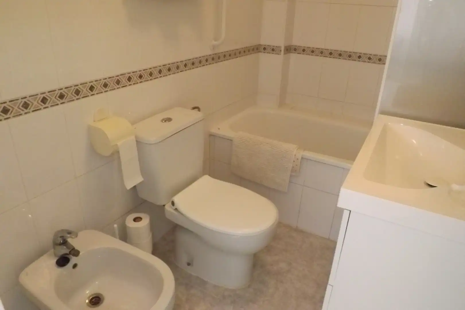 Baño de Casa o chalet en venta en Torrevieja con Aire acondicionado, Amueblado y Horno